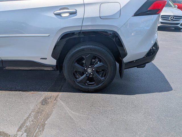 used 2021 Toyota RAV4 Hybrid car, priced at $33,588