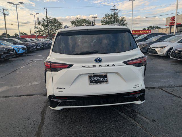 used 2023 Toyota Sienna car, priced at $49,495