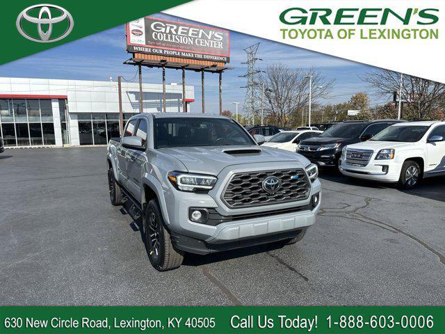 used 2021 Toyota Tacoma car, priced at $32,988