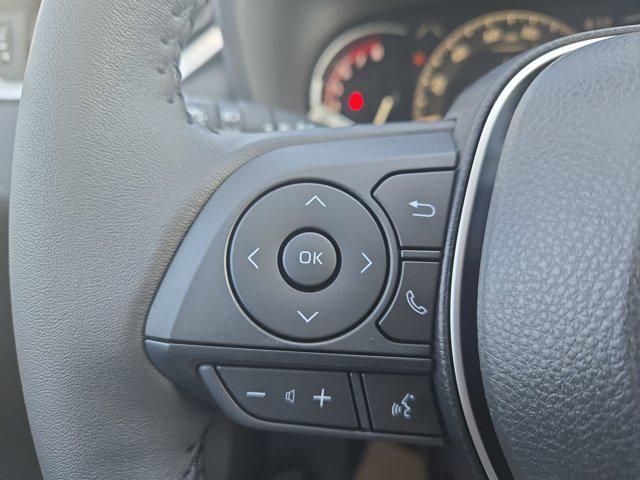 new 2025 Toyota RAV4 car, priced at $38,579