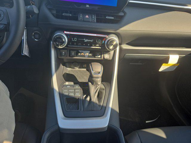 new 2025 Toyota RAV4 car, priced at $38,579