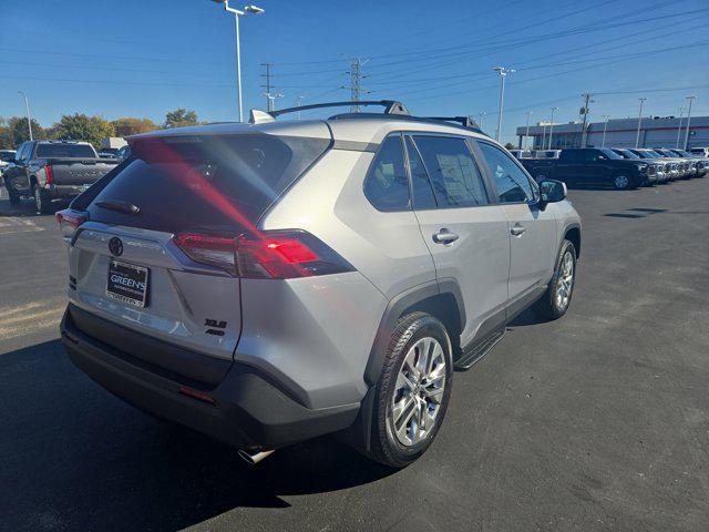 new 2025 Toyota RAV4 car, priced at $39,958