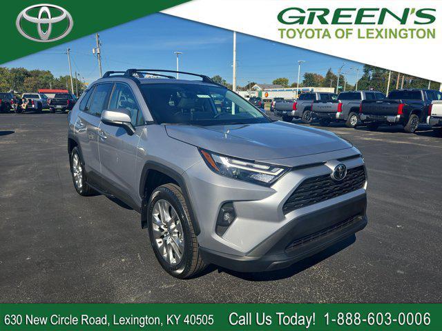 new 2025 Toyota RAV4 car, priced at $39,958