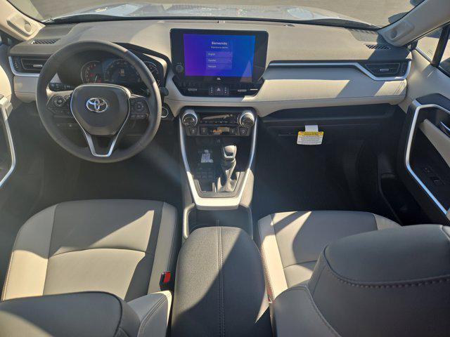 new 2025 Toyota RAV4 car, priced at $39,958