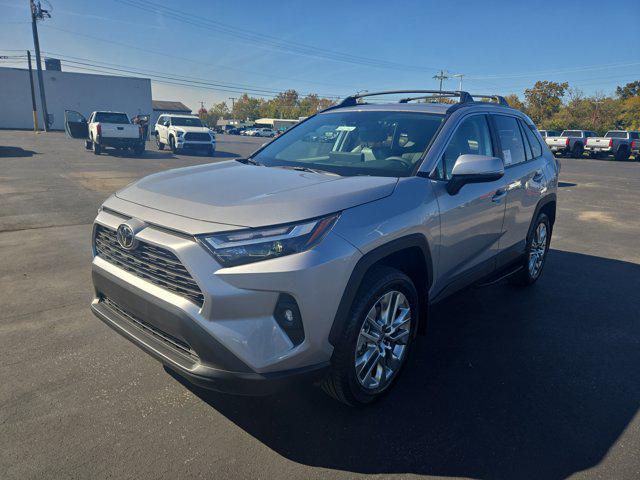 new 2025 Toyota RAV4 car, priced at $39,958