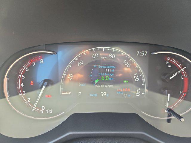 new 2025 Toyota RAV4 car, priced at $39,958