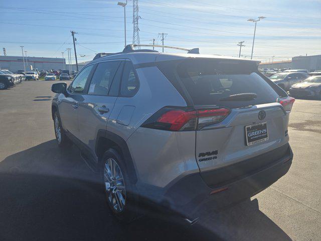 new 2025 Toyota RAV4 car, priced at $39,958