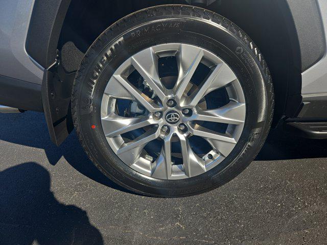 new 2025 Toyota RAV4 car, priced at $39,958