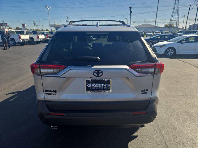 new 2025 Toyota RAV4 car, priced at $39,958