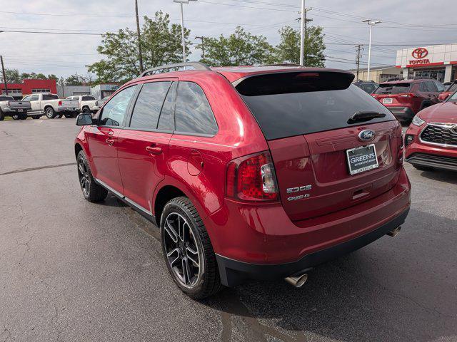 used 2013 Ford Edge car, priced at $9,995