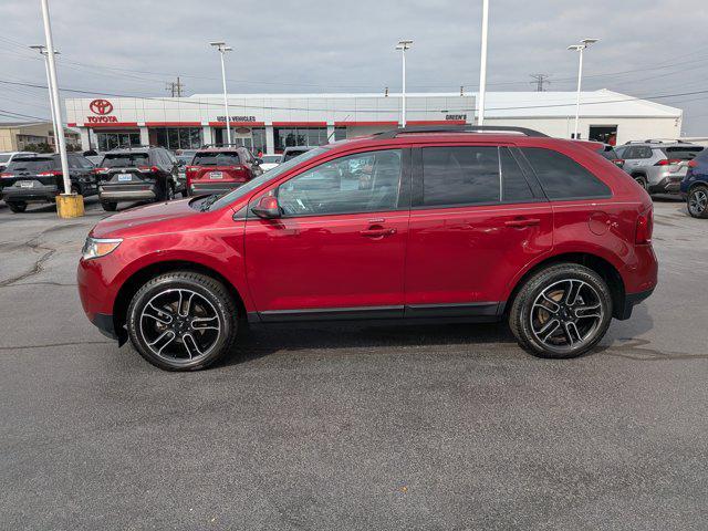 used 2013 Ford Edge car, priced at $9,995