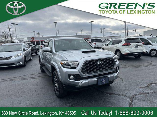 used 2022 Toyota Tacoma car, priced at $38,295