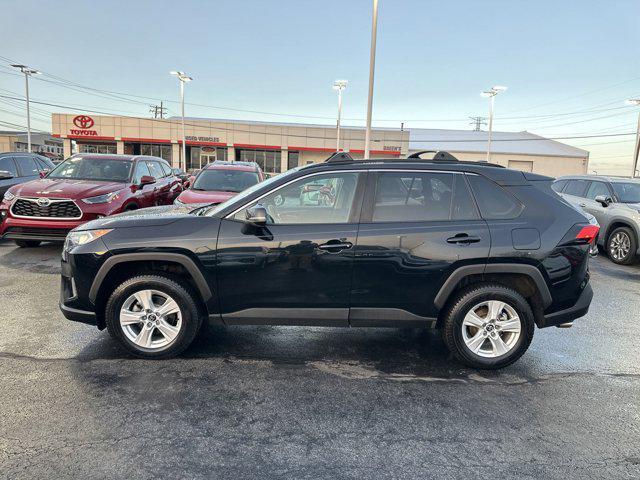 used 2020 Toyota RAV4 car, priced at $24,988