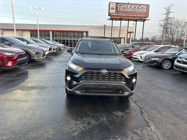 used 2020 Toyota RAV4 car, priced at $24,988