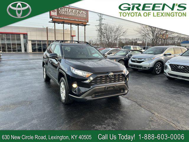 used 2020 Toyota RAV4 car, priced at $24,988