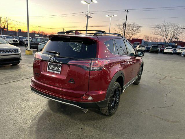 used 2018 Toyota RAV4 car, priced at $22,988