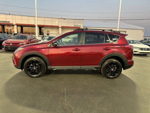 used 2018 Toyota RAV4 car, priced at $22,988