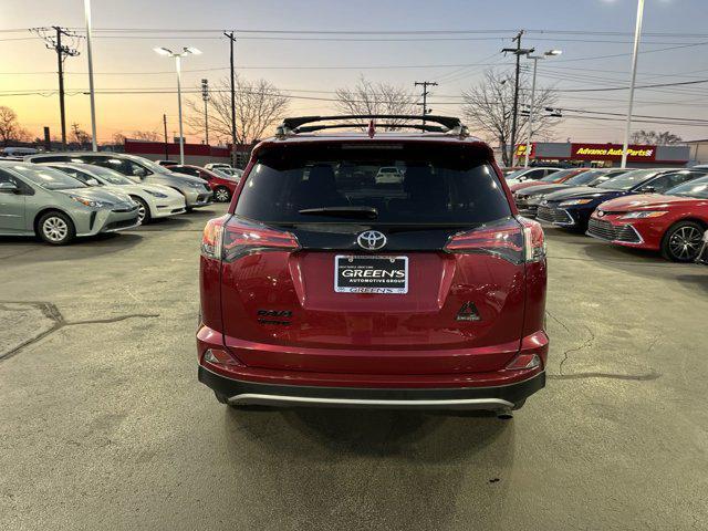 used 2018 Toyota RAV4 car, priced at $22,988