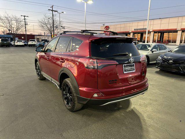 used 2018 Toyota RAV4 car, priced at $22,988