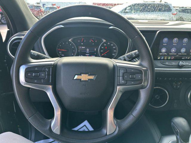 used 2021 Chevrolet Blazer car, priced at $22,588