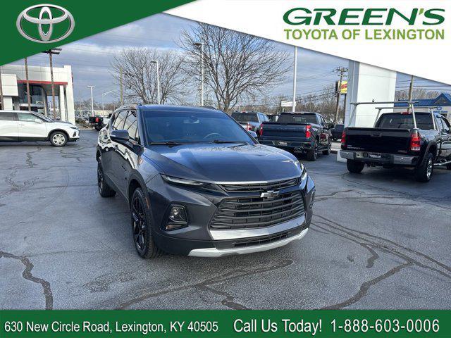 used 2021 Chevrolet Blazer car, priced at $22,588