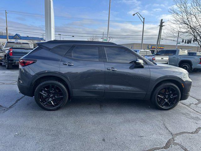 used 2021 Chevrolet Blazer car, priced at $22,588