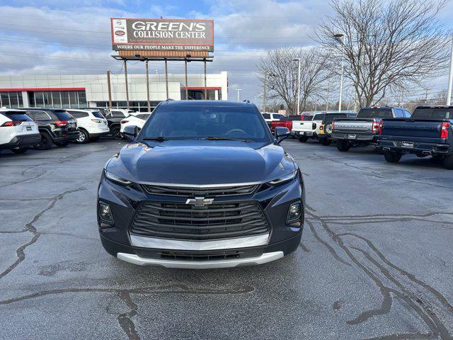 used 2021 Chevrolet Blazer car, priced at $22,588