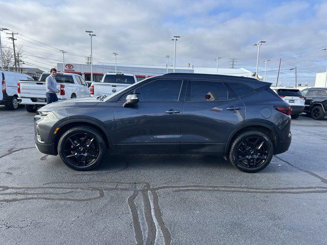 used 2021 Chevrolet Blazer car, priced at $22,588