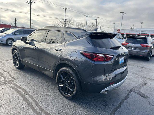 used 2021 Chevrolet Blazer car, priced at $22,588