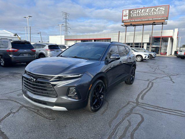 used 2021 Chevrolet Blazer car, priced at $22,588