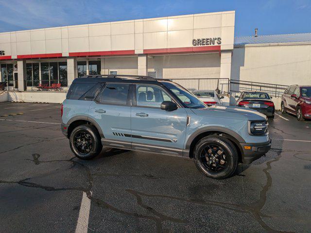 used 2021 Ford Bronco Sport car, priced at $27,488