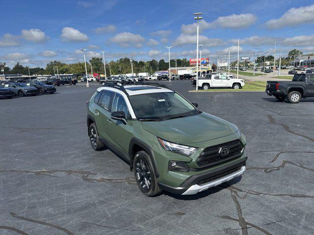 new 2024 Toyota RAV4 car, priced at $44,373