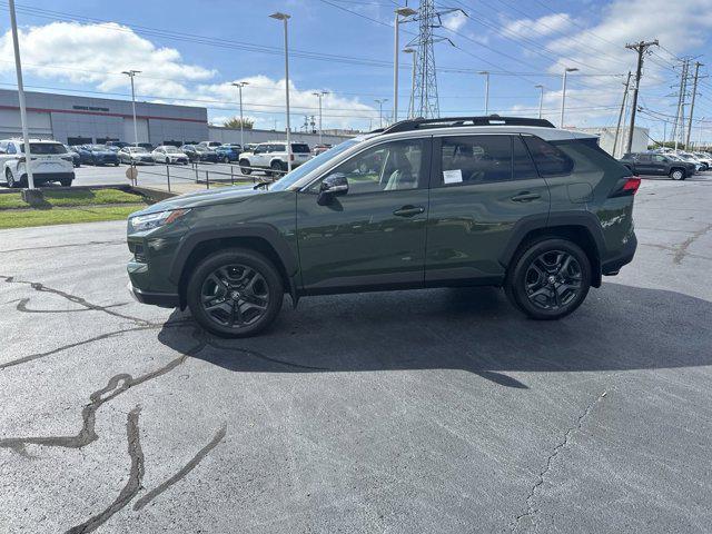 new 2024 Toyota RAV4 car, priced at $44,373