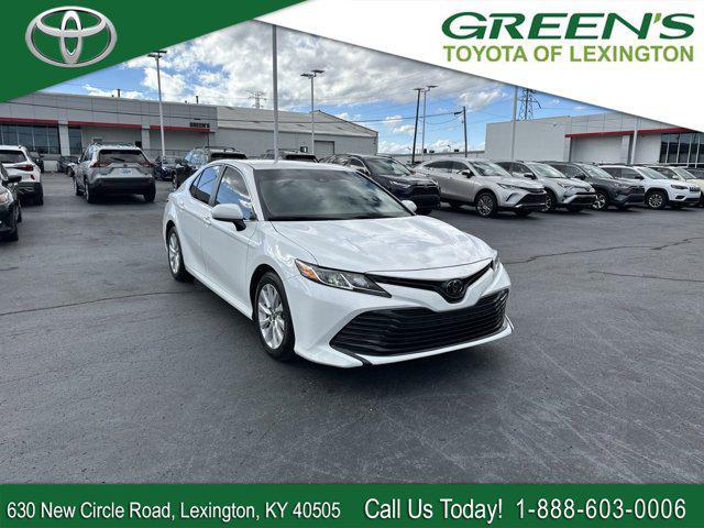 used 2020 Toyota Camry car, priced at $19,495