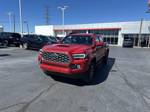 used 2023 Toyota Tacoma car, priced at $42,995