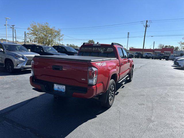 used 2023 Toyota Tacoma car, priced at $42,995