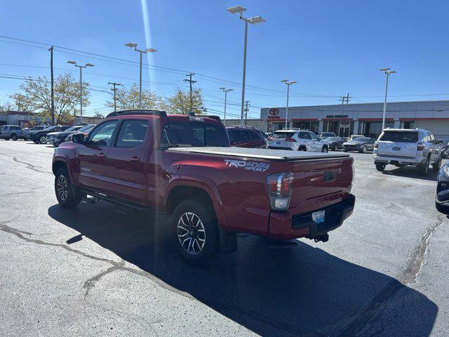 used 2023 Toyota Tacoma car, priced at $42,995