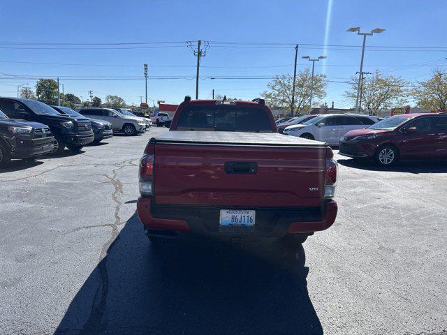 used 2023 Toyota Tacoma car, priced at $42,995