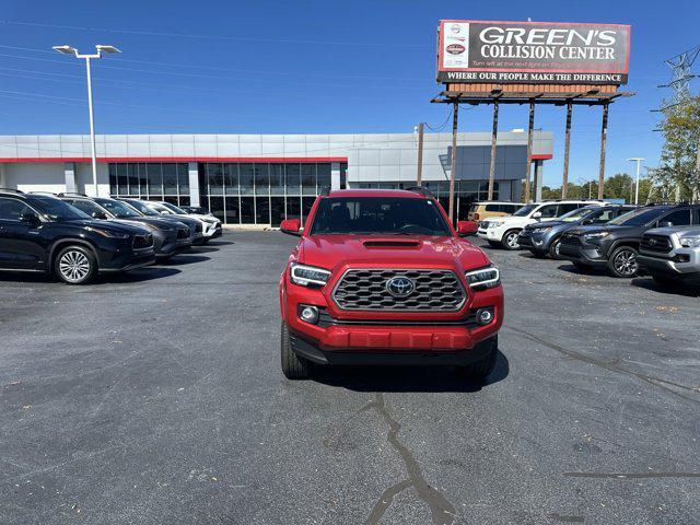 used 2023 Toyota Tacoma car, priced at $42,995