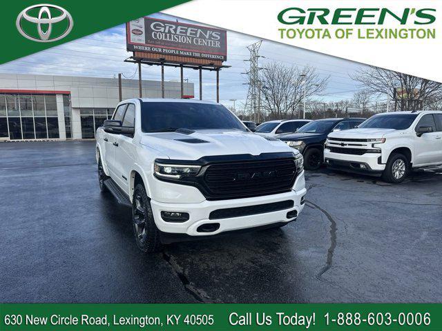 used 2024 Ram 1500 car, priced at $56,588