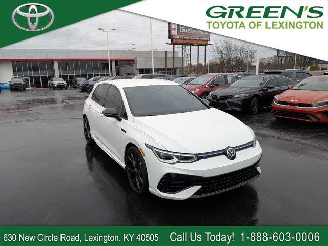 used 2023 Volkswagen Golf R car, priced at $39,995