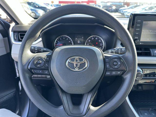 used 2021 Toyota RAV4 car, priced at $25,988