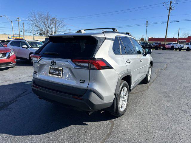 used 2021 Toyota RAV4 car, priced at $25,988