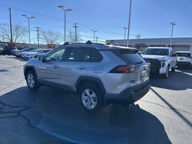 used 2021 Toyota RAV4 car, priced at $25,988