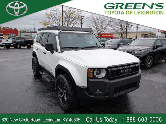 used 2024 Toyota Land Cruiser car, priced at $57,295