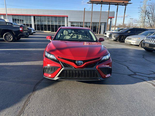 used 2022 Toyota Camry car, priced at $28,495