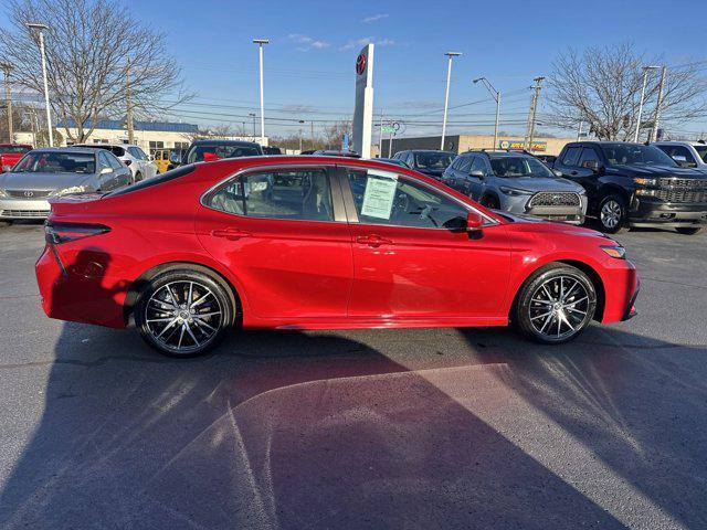 used 2022 Toyota Camry car, priced at $28,495