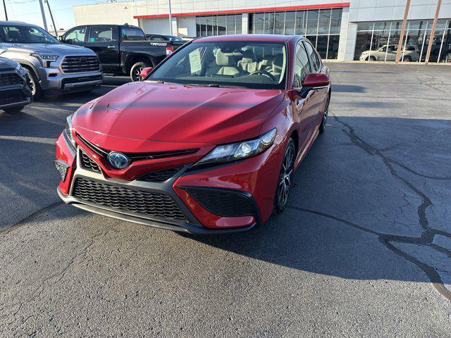 used 2022 Toyota Camry car, priced at $28,495