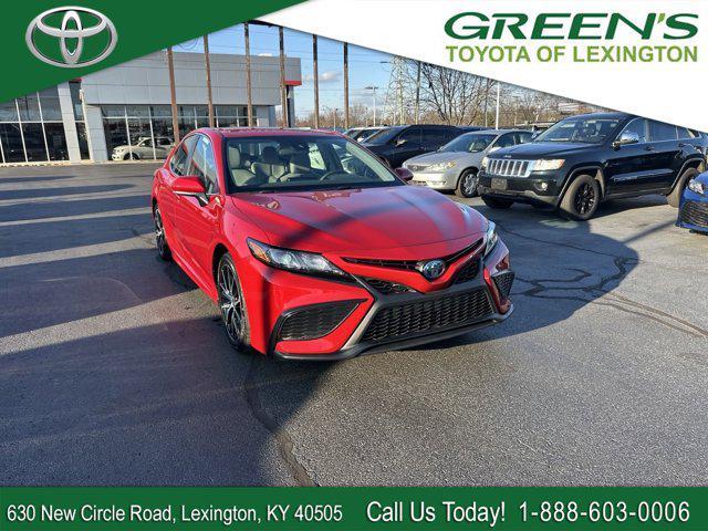 used 2022 Toyota Camry car, priced at $28,495