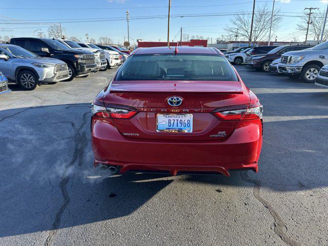 used 2022 Toyota Camry car, priced at $28,495